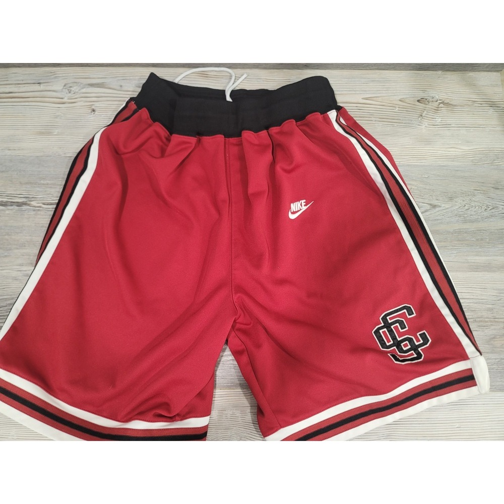 Nike South Carolina Mens basketball shorts size M Old school Y2K